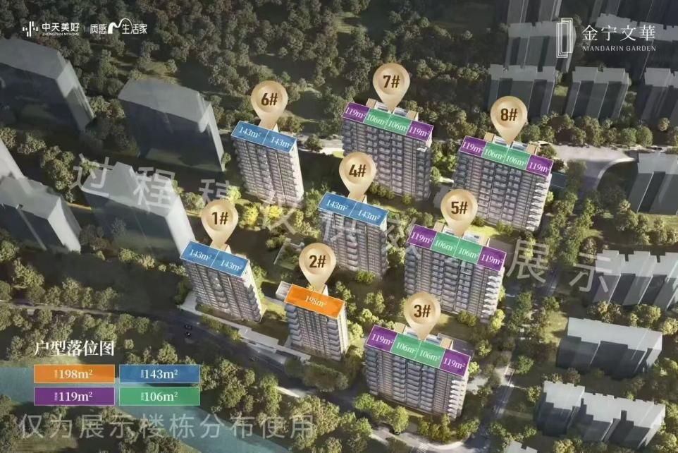 中天金寧文華規(guī)劃圖