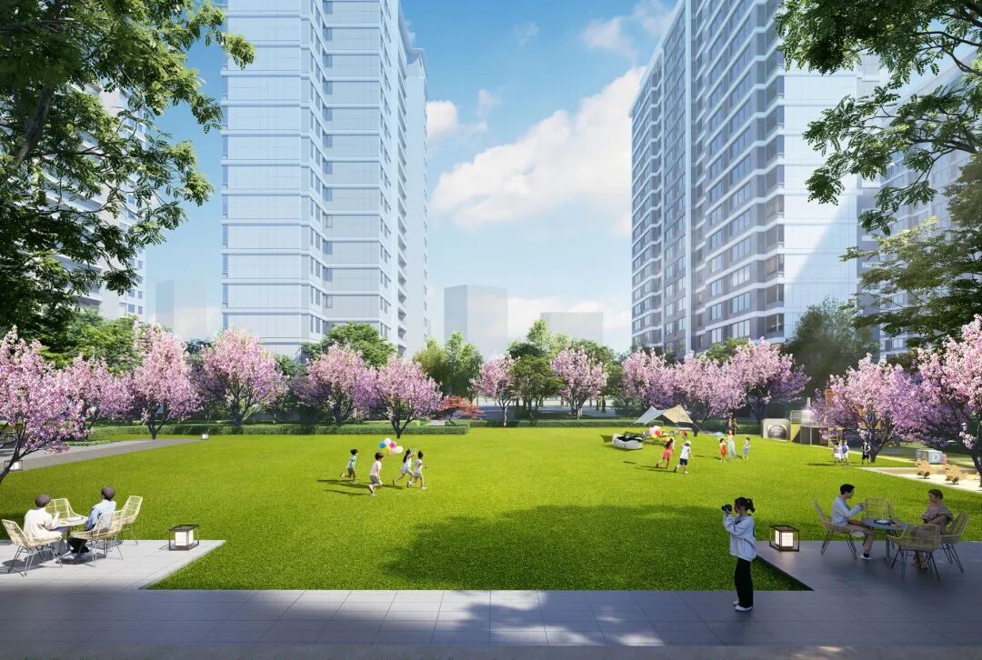 濱江璟園實景圖